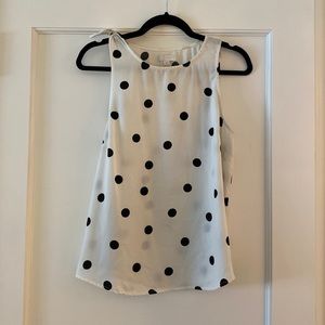 14th & Union Polka Dot Tank